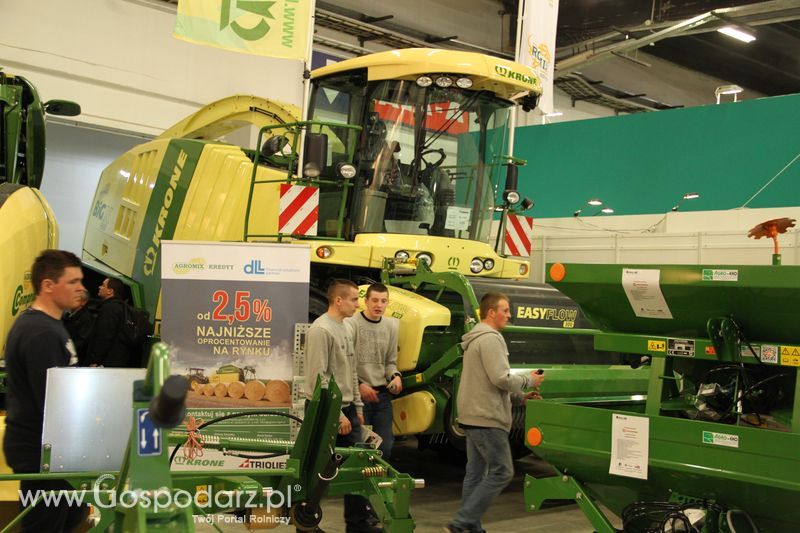 AGROMIX Rojęczyn na AGROTECH Kielce 2015