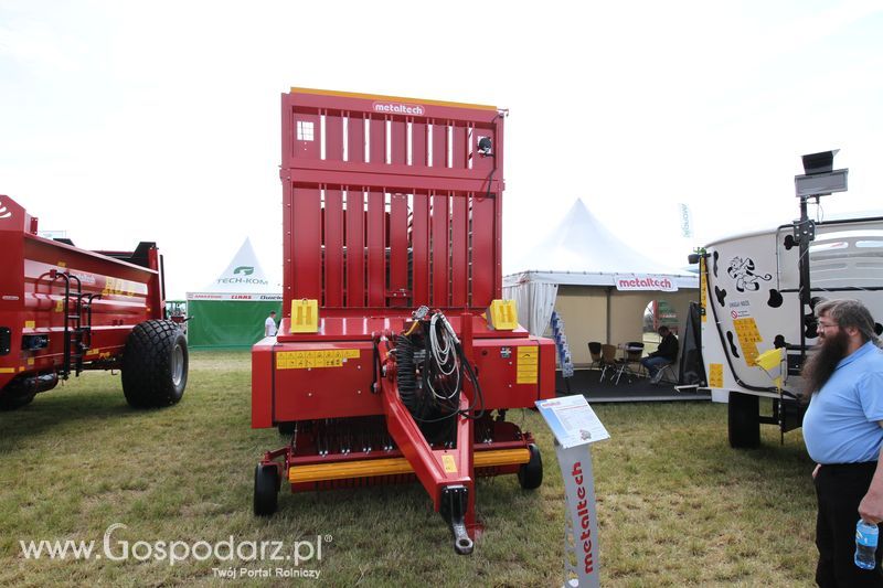 METALTECH na Zielonym AGRO SHOW - Polskie Zboża 2015 w Sielinku