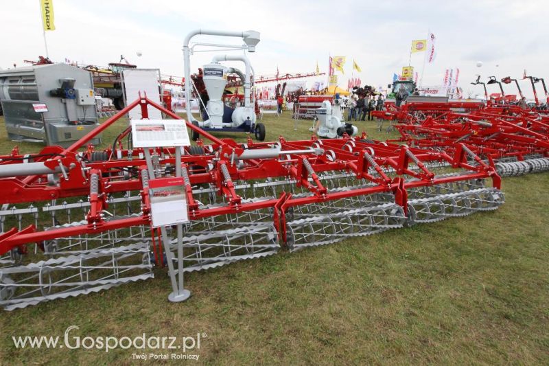 Kongskilde na targach Agro Show 2013