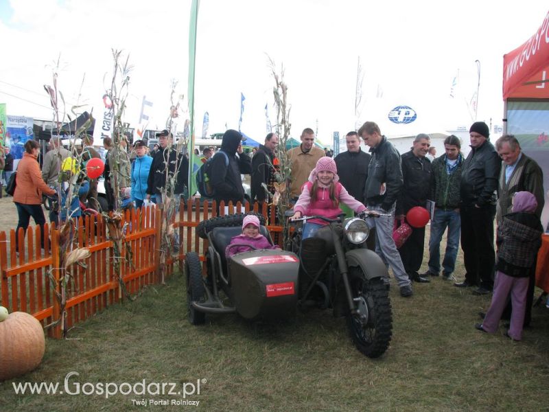 Zdjęcia z Motorem na Agro Show 2012 niedziela