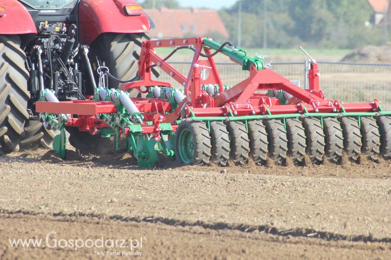 Agro Show 2011 Pokazy Maszyn