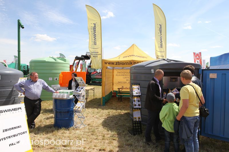 Zielone AGRO SHOW - Polskie Zboża 2015 w Sielinku