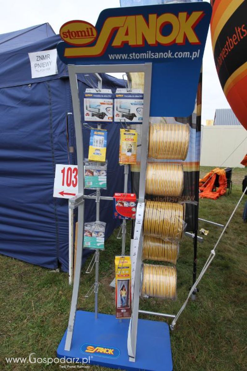 STOMIL SANOK Spółka Akcyjna na targach Agro Show 2013