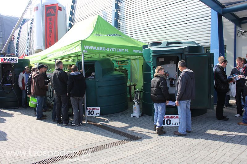 Fotorelacja z XVII Międzynarodowych Targów Techniki Rolniczej AGROTECH i XI Targów Przemysłu Drzewnego i Gospodarki Zasobami Leśnymi LAS-EXPO dzień 2