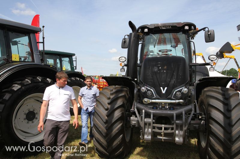 Zielone AGRO SHOW - Polskie Zboża 2015 w Sielinku