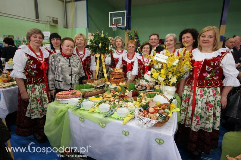 Prezentacja stołów - XVII Spotkania Tradycji Wielkanocnych Ziemi Kłodzkiej