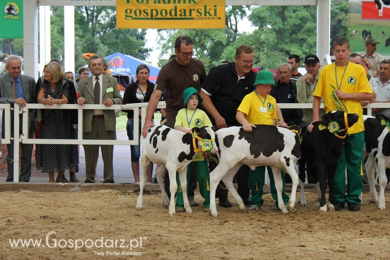 Mali hodowcy na XVII Regionalnej Wystawie Zwierząt Hodowlanych Sielinko 2011