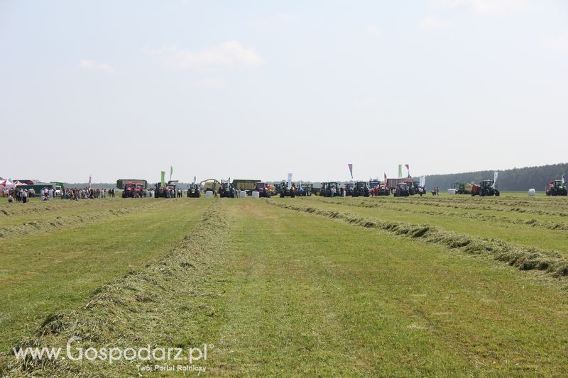 Zielone Agro Show pokaz maszyn rolniczych