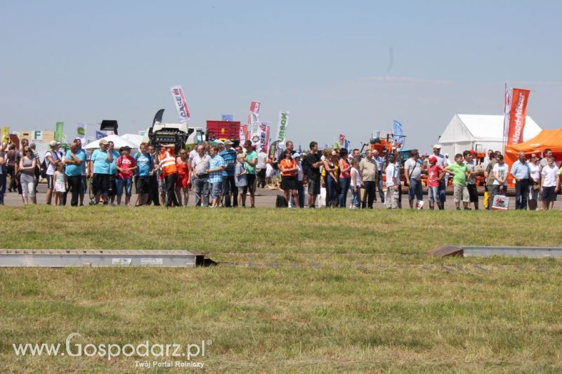 Pokazy opryskiwaczy - Opolagra 2012