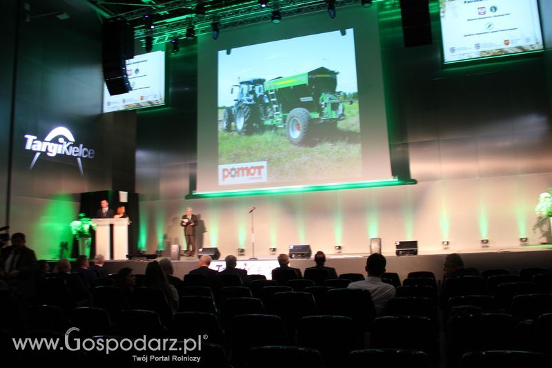 Targi AGROTECH w Kielcach (piątek, 18 marca 2016 r.)