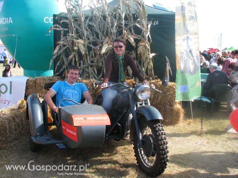 Agro Show 2011 Zdjęcia z Motorem Niedziela