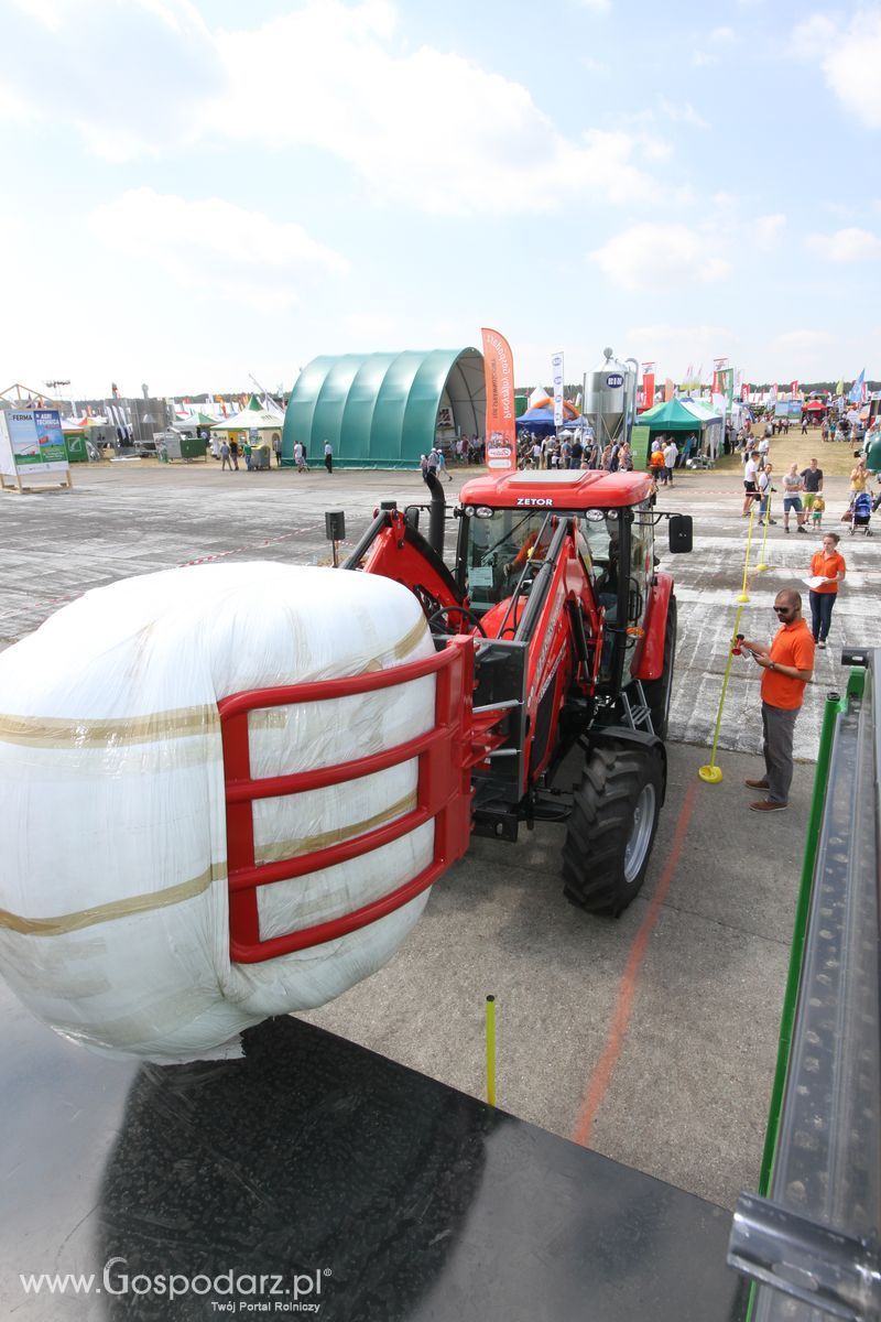 Precyzyjny Gospodarz na OPOLAGRZE 2015 - niedziela