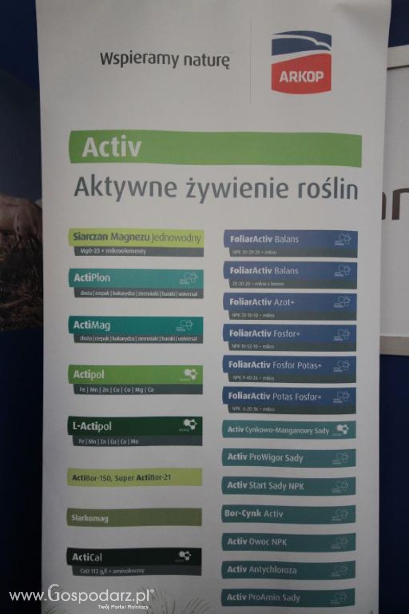 Targi AGROTECH i LAS-EXPO Kielce cz.1 
