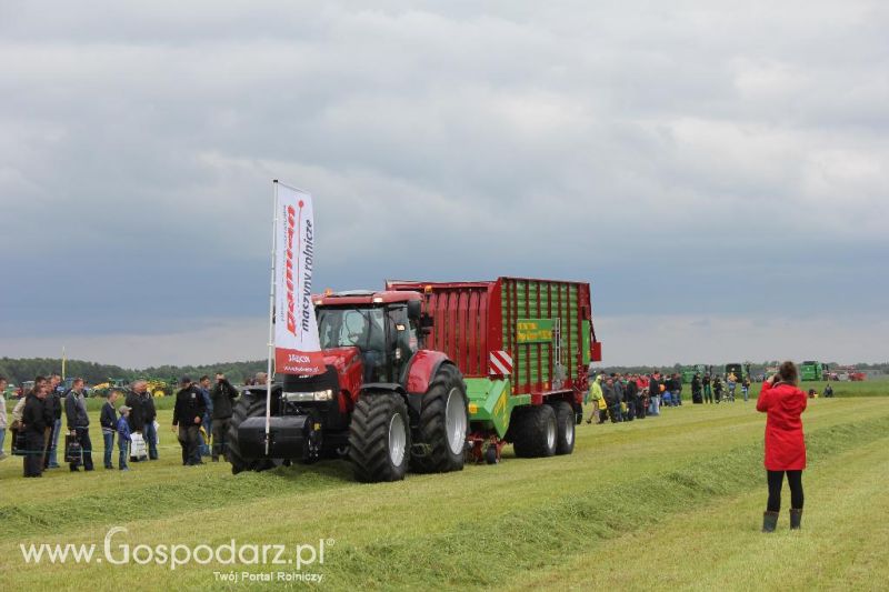 Pokazy maszyn Polskie Zboża Zielone Agro Show 2013