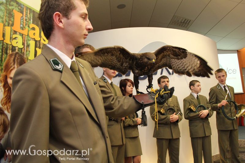 Wizyta Ministra Marka Sawickiego ministra rolnictwa i rozwoju wsi na AGROTECH Kielce