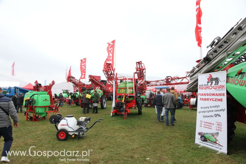 Krukowiak na AGRO SHOW BEDNARY 2017