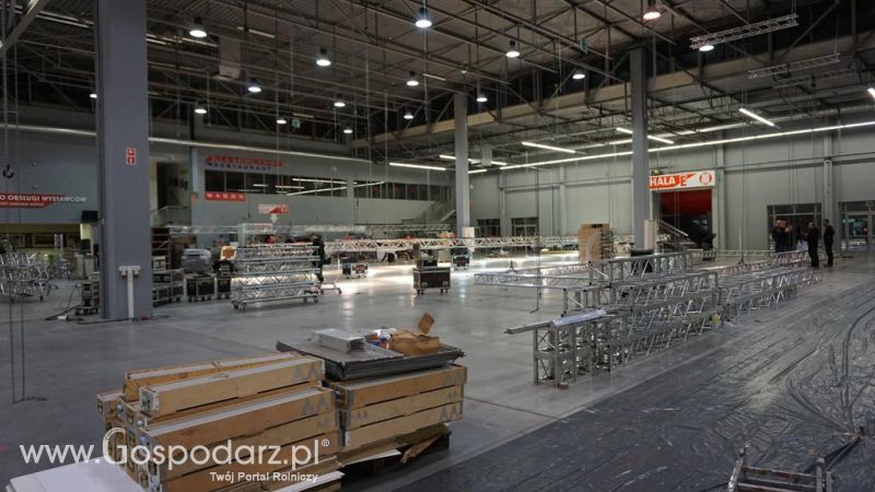 Agrotech Kielce - powstaje  już od niedzieli