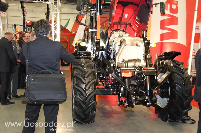 Fotorelacja z XVII Międzynarodowych Targów Techniki Rolniczej AGROTECH i XI Targów Przemysłu Drzewnego i Gospodarki Zasobami Leśnymi LAS-EXPO dzień 1