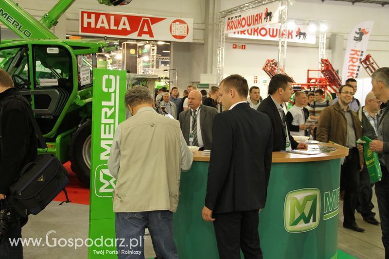 MERLO na AGROTECH Kielce 2015