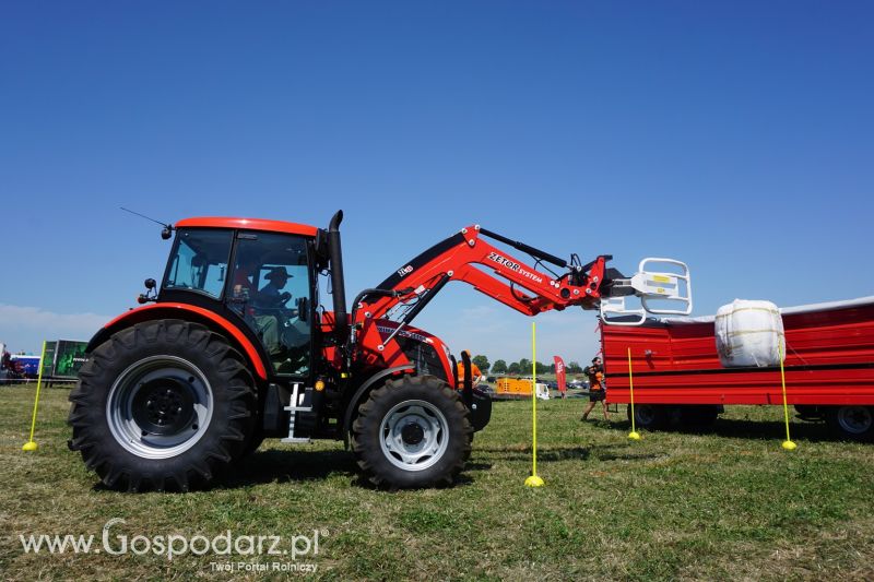 Precyzyjny Gospodarz podczas Targów Agro-Tech w Minikowie 2015 - sobota