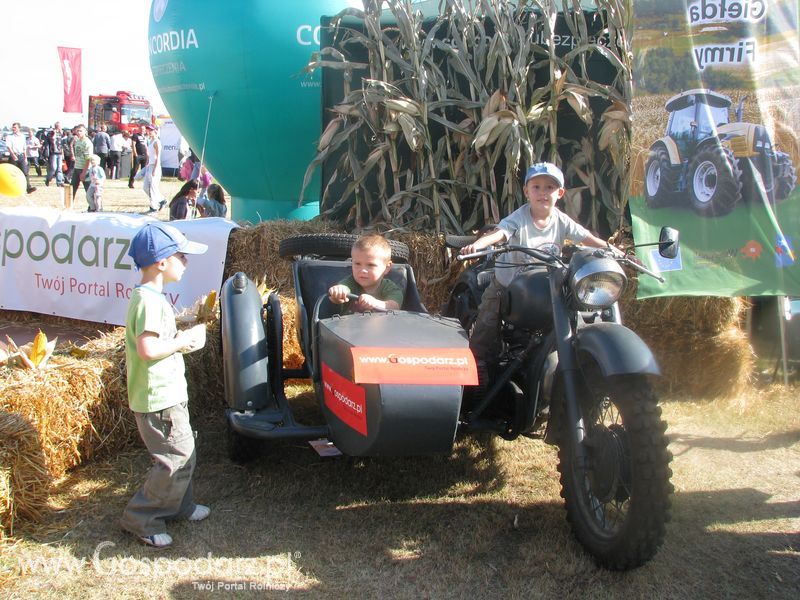 Agro Show 2011 Zdjęcia z Motorem Niedziela