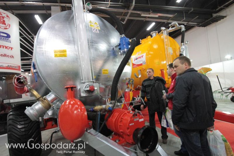POMOT  na AGROTECH Kielce 2014