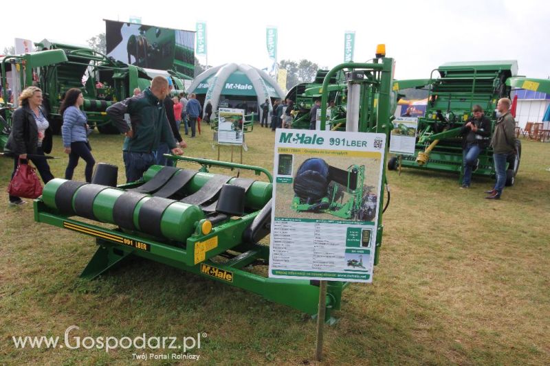McHale Polska na Agro Show 2014