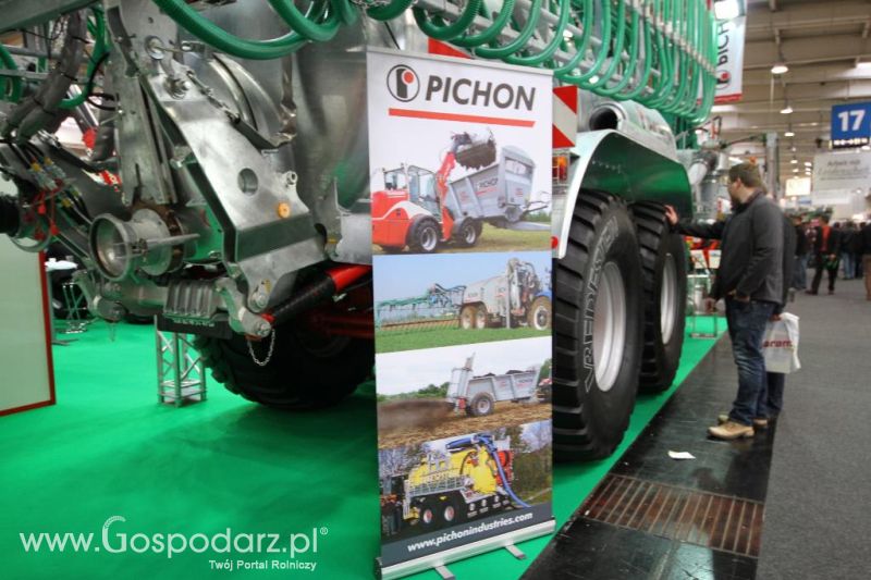 PICHON na targach Agritechnica 2013