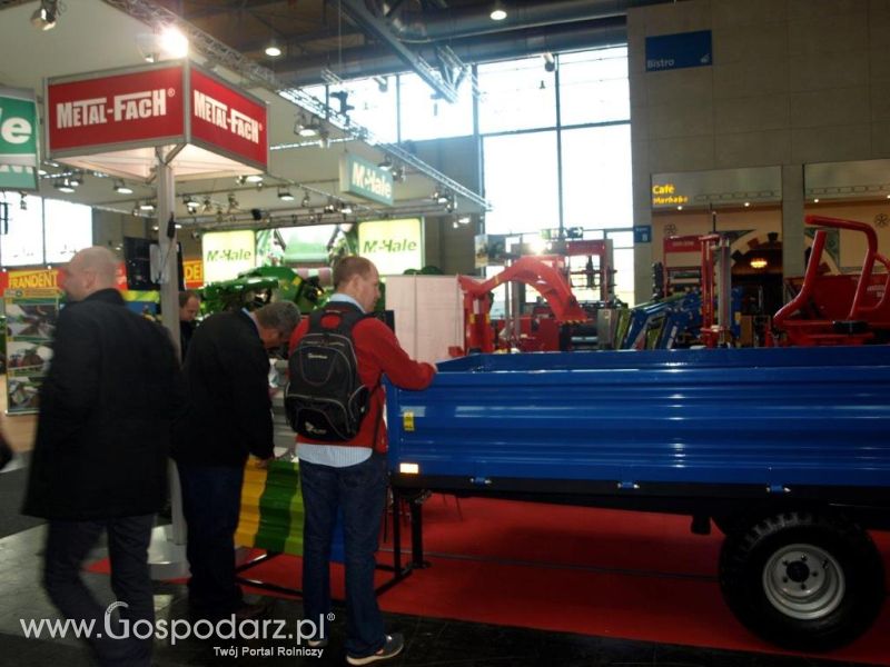 METAL-FACH na targach Agritechnika w Hanowerze