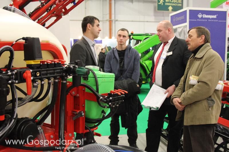 Bury na AGROTECH Kielce 2013