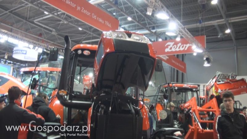 TECHAGRO 2012 Brno/Czechy