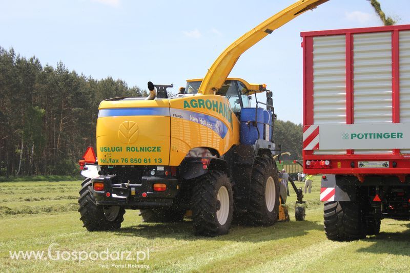 Zielone Agro Show pokaz maszyn rolniczych