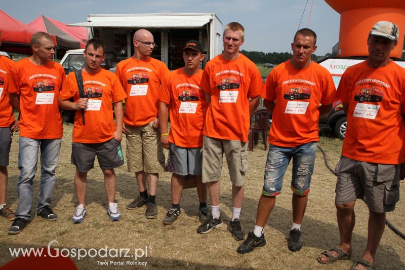 Precyzyjny Gospodarz podczas Targów Agro-Tech w Minikowie 2015 - niedziela