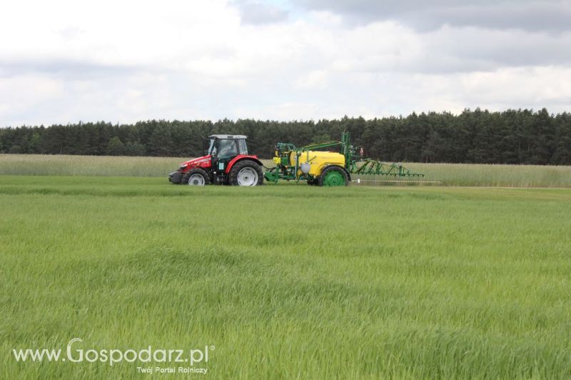 Zielone Agro Show 2012 Kąkolewo - Polskie Zboża 