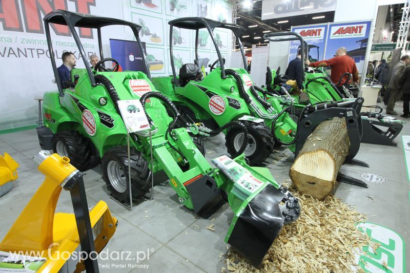 Avant-Serafin na AgroTech Kielce 2018