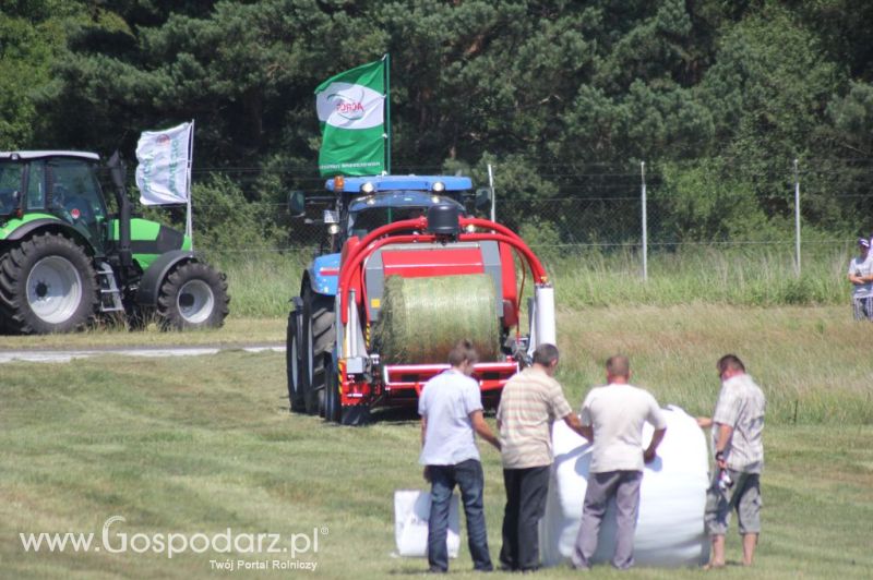 Pokaz maszyn zielonkowych - Opolagra 2012