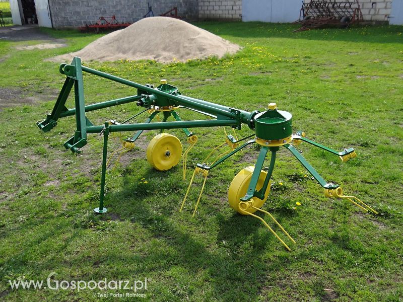 Maszyny rolnicze, wynalazki i udoskonalenia