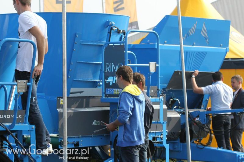 Euromilk na Agro Show 2014