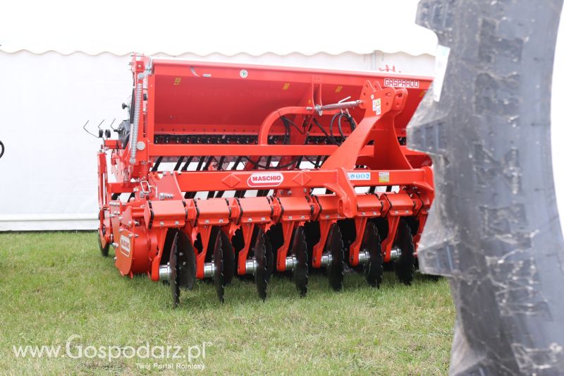 Maschio Gaspardo na AGRO-TECH Minikowo 2017