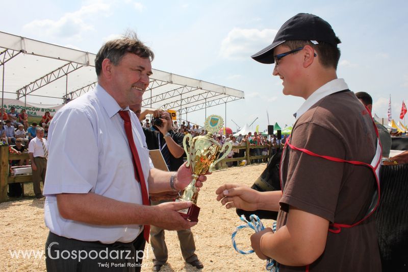 Superchampioni i championi Śląskiej Wystawy Bydła Mlecznego Opolagra 2011