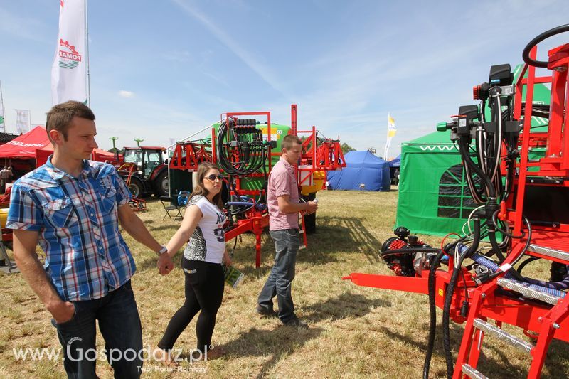 STANIMPEX na Zielonym AGRO SHOW - Polskie Zboża 2015 w Sielinku