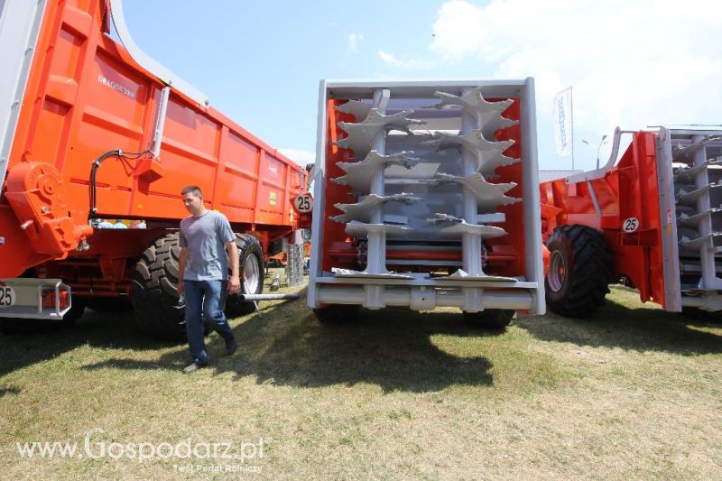 Brochard na targach AGRO-TECH w Minikowie 2014