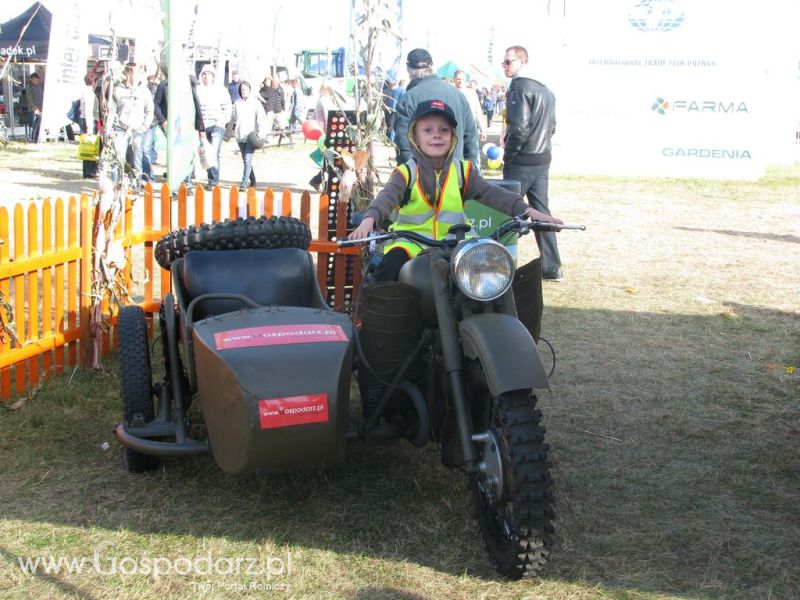 Zdjęcia z Motorem na Agro Show 2012 niedziela