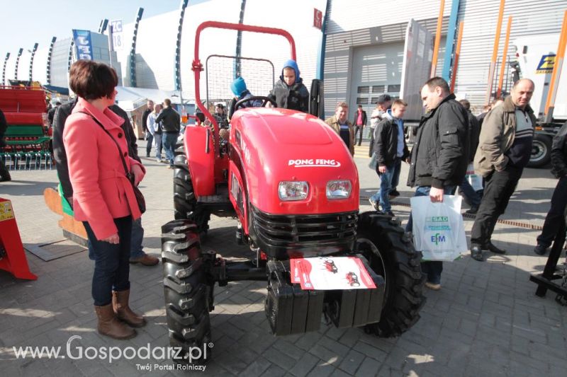 DONG FENG na AGROTECH Kielce 2014