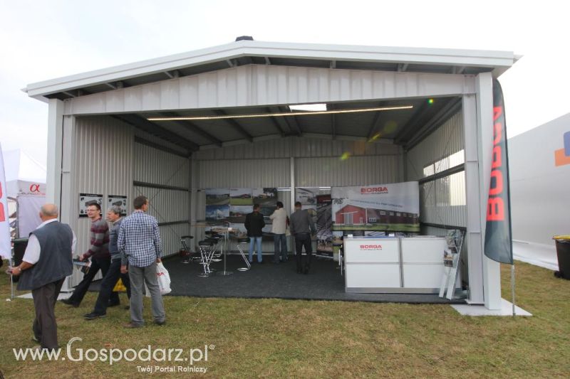 BORGA na Agro Show 2014