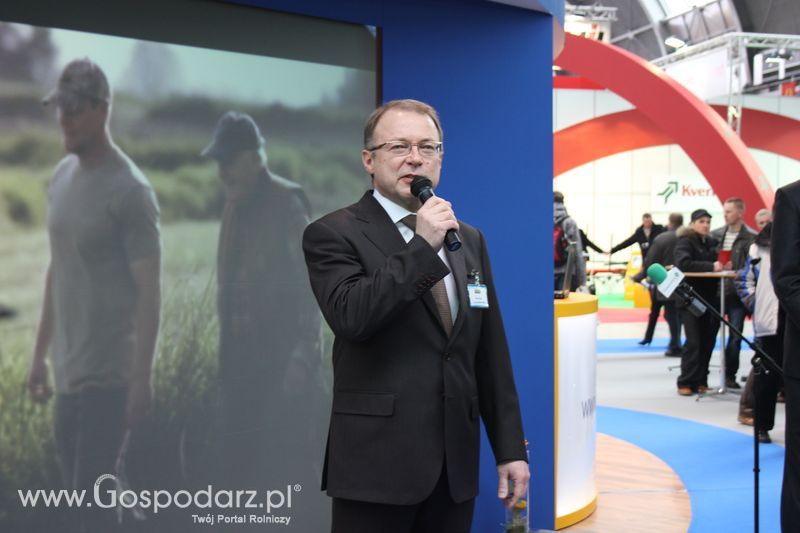 Fotorelacja z XVII Międzynarodowych Targów Techniki Rolniczej AGROTECH i XI Targów Przemysłu Drzewnego i Gospodarki Zasobami Leśnymi LAS-EXPO dzień 1