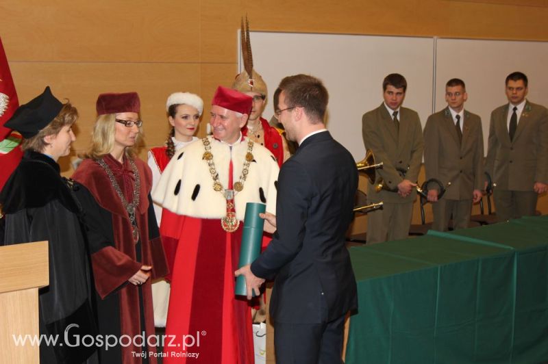 Uroczystość Promocji Doktorskiej Uniwersytet Przyrodniczy w Poznaniu