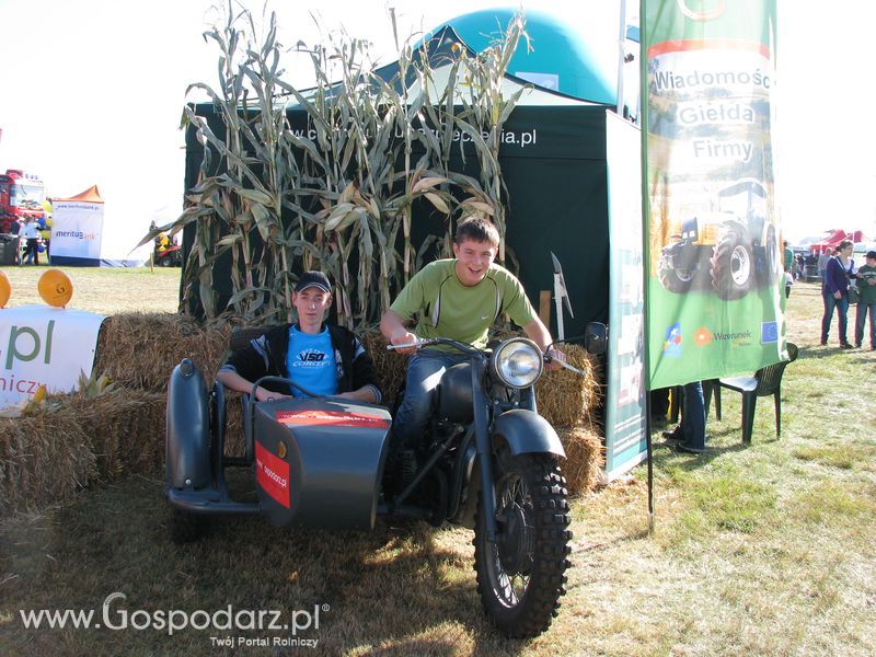 Agro Show 2011 Zdjęcia z Motorem Sobota