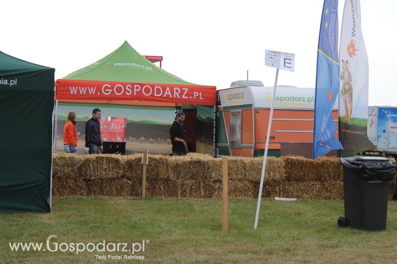 Agro Show 2011 Bednary czwartkowe przygotowania