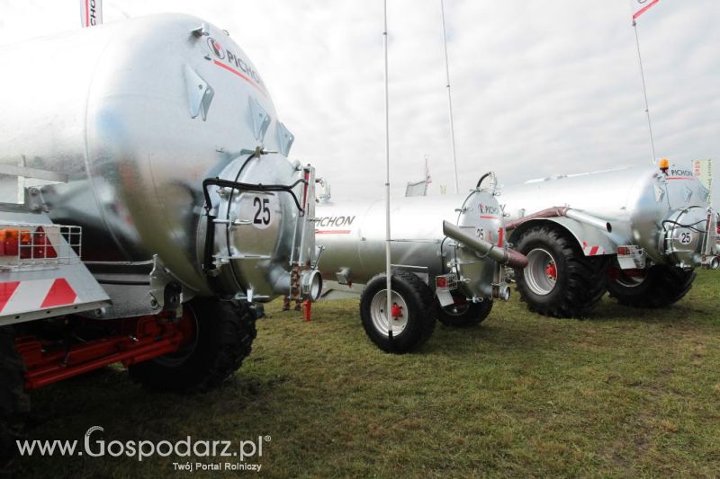 PICHON na targach Agro Show 2013